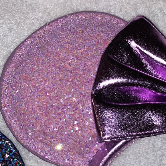 Lilac Minnie Ears - Picture 2 of 3